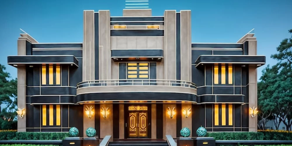 art deco EXT