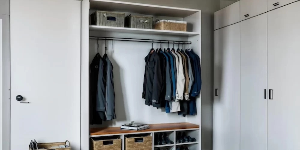 contemporaneo closet