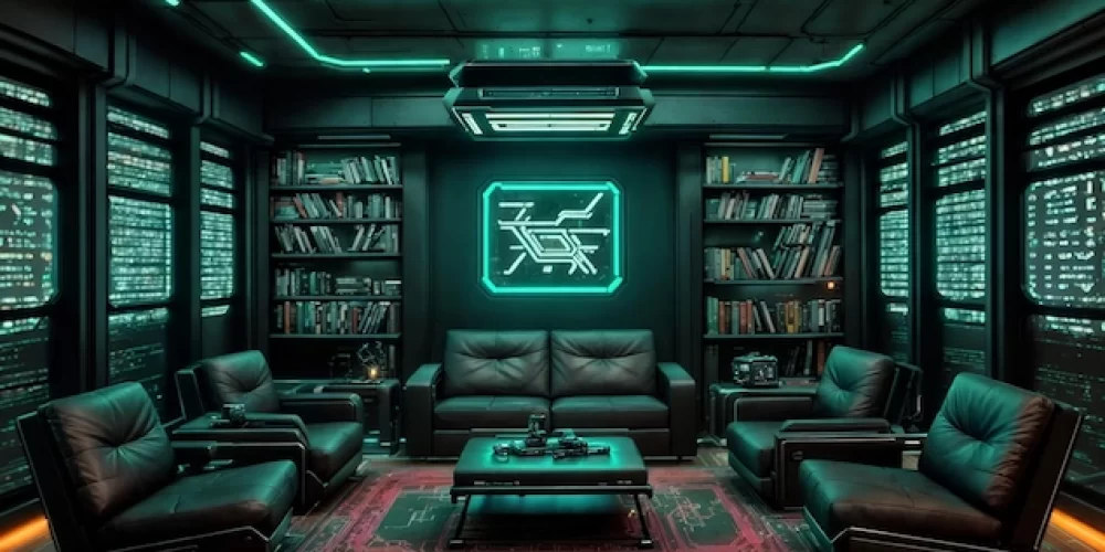 cyberpunk sala