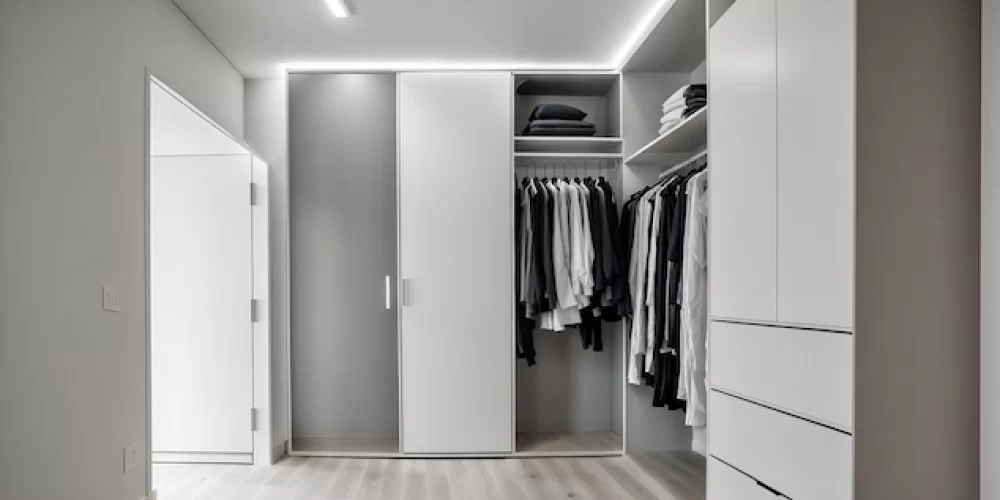 minimalista closet